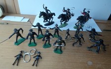 Zorro  Cofalu Jim lot figurines Plastiques
