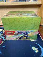 Sealed Pokemon TCG: Scarlet Violet - Vibrant Paldea Mini Tin Display - 10 Tins