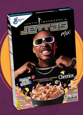 Justin Jefferson's JETTAS Mix / Cinnamon Toast 🍓 & Frosted