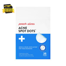 - Acne Spot Dots 30 Ct - Hydrocolloid Pimple Patches for Face - Absorb Gunk, P