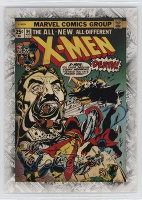 2012 Marvel Beginnings Series 2 Breakthrough Issues Uncanny X-Men Vol 1 #94 0n8h