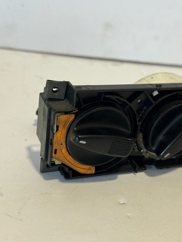 1993-1998 VW JETTA SEDAN HEAT ONLY CLIMATE CONTROL SWITCH UNIT HEATER NO A/C - Picture 3 of 11