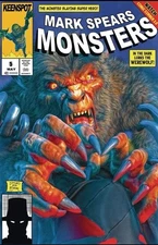 Mark Spears Monsters #5 Cvr C Mark Spears Asm #313 Homage Var Ex Posse Holdings