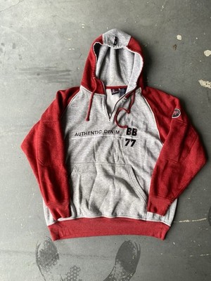 Y2k 2000s Streetwear Bugle Boy Hoodie Size Medium