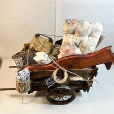 Presepe Napoletano/Carretto Del 4 Maggio Realizzato Interamente A Mano