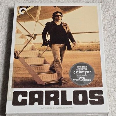 CARLOS Criterion Collection DVD 4 Disc Set Director Approved Special Edition