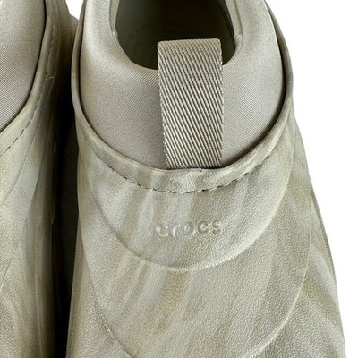 Crocs Echo Storm Marble Clogs Sample M9/W11 Rare Unreleased Gorpcore Y2K Crocs Echo Storm Marble Clogs Sample M9/W11 Rare Unreleased  main image 4