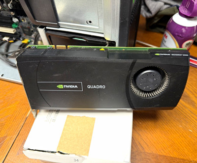 PNY NVIDIA Quadro 5000 2.5GB GDDR5 PCIe x16 CUDA DP DVI Multi-Monitor