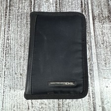 Nintendo DS Switch N Carry Black Game Case 5.5 inch x 3.5 inch