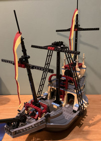 LEGO Harry Potter The Durmstrang Ship Set # 4768 - Missing 8 Parts - Free Ship !