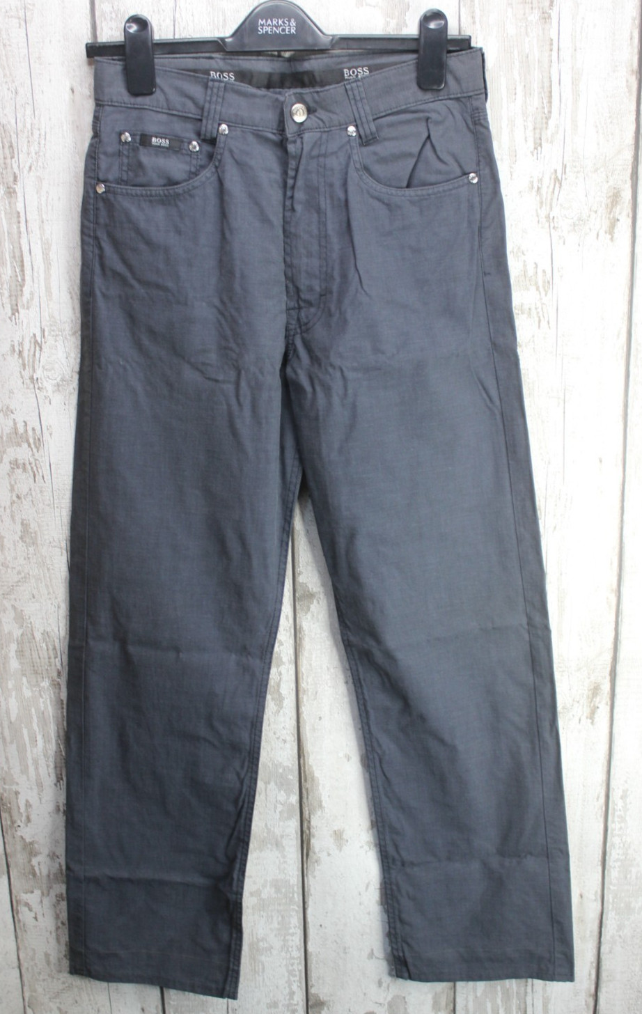 Hugo Boss Alabama Select Line Straight Black Jeans W30 L32