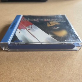 Sword of the Berserk: Guts' Rage Sega Dreamcast Game Complete Case and Disc