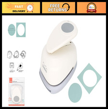 2.5" Circle Lever Action Craft Punch - Perfect for Paper Crafting, Scrapbooking