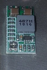 3Pcs Mini MP1584EN DC-DC Buck Converter Adjustable Power Supply Module 24V to 12