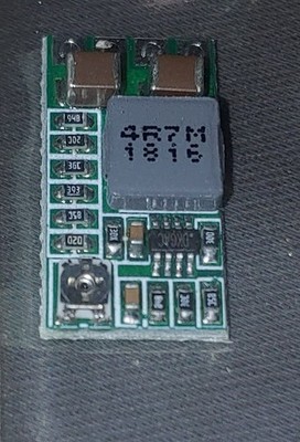 3Pcs Mini MP1584EN DC-DC Buck Converter Adjustable Power Supply Module 24V to 12