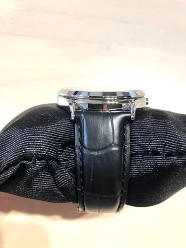 Seiko 7N42-0FW0 SGEG97P Acier Inoxydable Date Boîte Quartz Montre Hommes Auth - Photo 3 sur 10