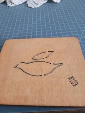 Accucut Bird #1a retired 1999