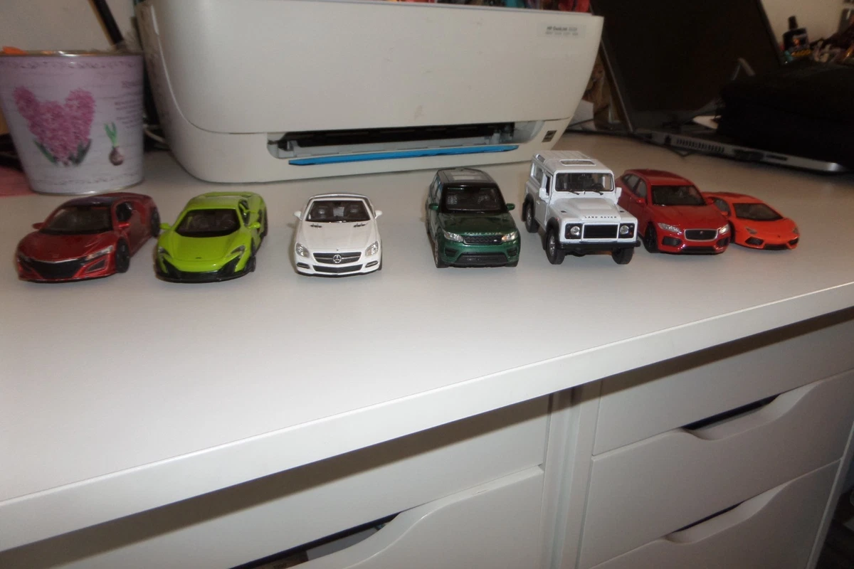 Lot De 10 Voitures Miniatures WELLY - Occasion - Collection