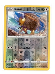 Tauros 134/189 Reverse Holo Common Darkness Ablaze