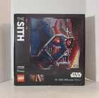 Lego Art Star Wars The Sith Set 31200 Brand New Factory Sealed