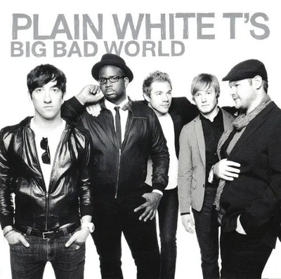 CD Plain White Ts Big Bad World Hollywood Records
