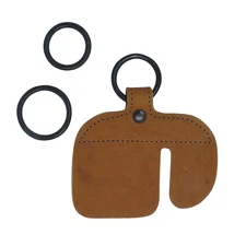 Serious Archery XL American Bison Split Finger O-Ring Tab Left-Hand
