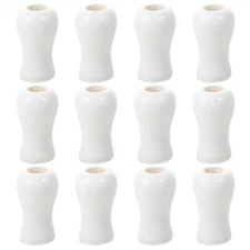 12 Pcs Wood Cord Pulls Window Blind Cord Tassels Knobs Cord Drops Ends