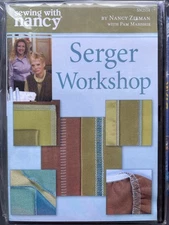 Sewing with Nancy Serger Workshop (DVD, 2011)