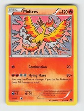 Moltres 9/124 Rare Fates Collide Pokemon 2016 Moderately Played on eBay