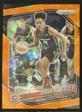 Bria Hartley 2025 Panini WNBA Prizm - Orange Cracked Ice Prizm #86