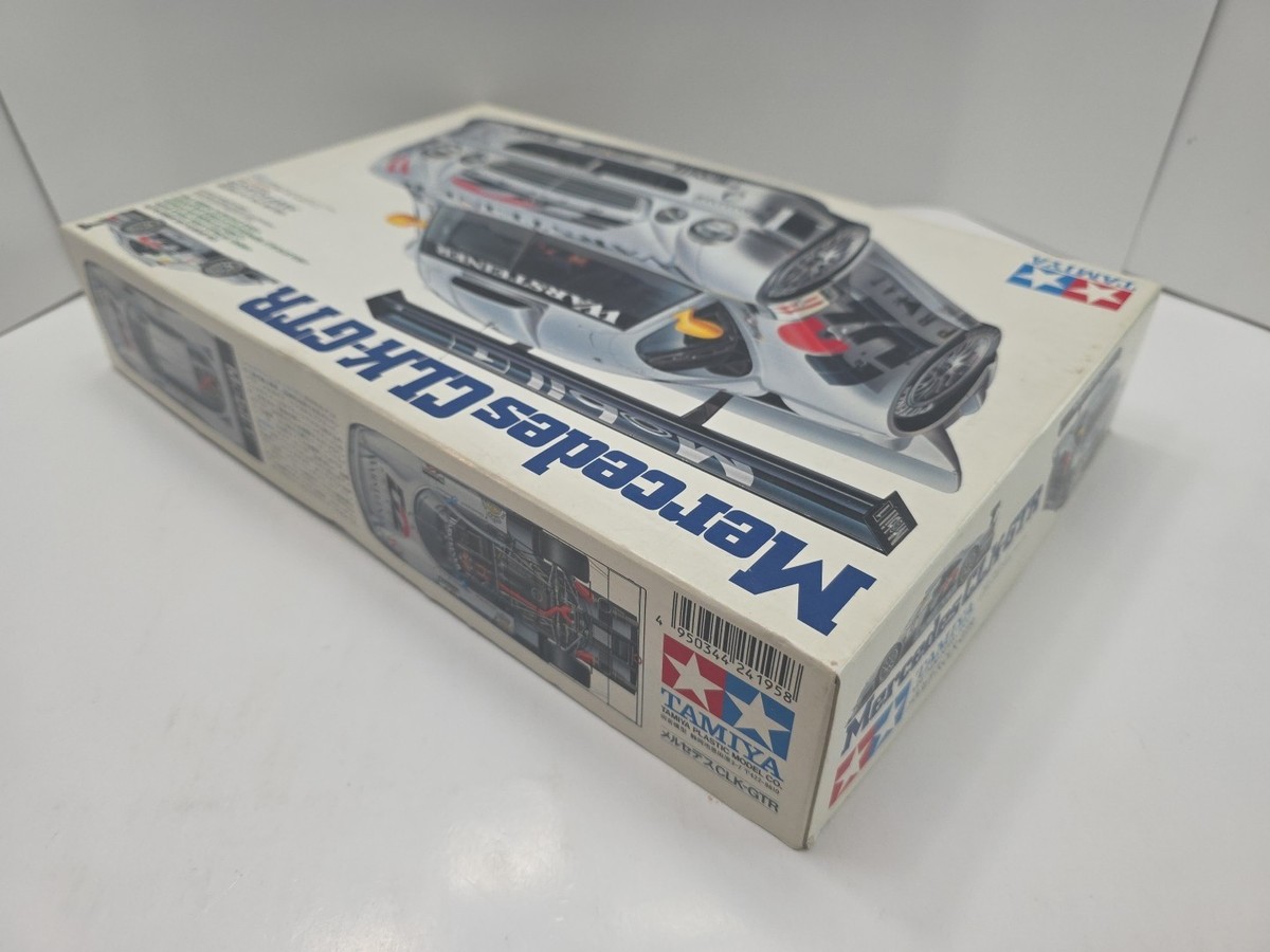 1/24 Tamiya Mercedes CLK GTR – Rare Unassembled Plastic Model Kit