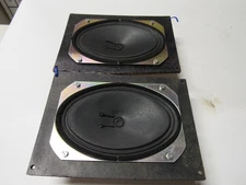 Sony 6 X 4 Oval Speakers VC 80 Suitable for Philco Table Radios /Slide Rule Dial