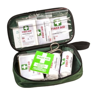 Erste Hilfe Set Portwest FA21 Kleinfahrzeug Soft Zip Case Notfall Sanitätsset