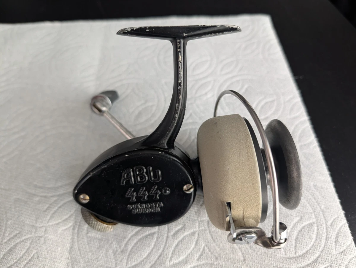 Moulinet De Pêche Vintage Rare Abu Cardinal Zebco 554 Fabriqué En Suède