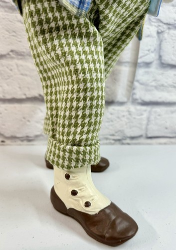 *BRAND NEW* 21” Karen Didion Originals Gentlemen Easter Bunny Spring Figure - Picture 4 of 6