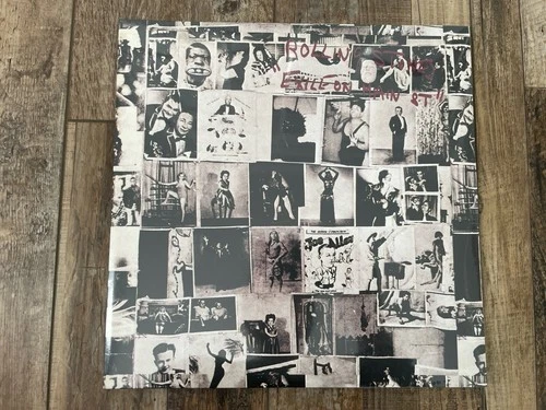 The Rolling Stones Exile On Main St Vinyl LP Album New Sealed Gatefold Reissue