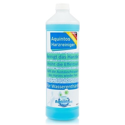 Harzreiniger für Entkalkungsanlagen Resin Clean Wasserenthärtungsanlagen 5x 1L