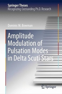 Amplitude Modulation of Pulsation Modes in Delta Scuti Stars - 9783319666488