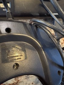 Sega Genesis Console With Cords, 2x Controller, & Sonic Game Bundle Tested