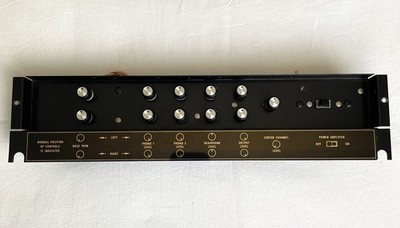 McIntosh C28 Preamplifier - original complete Top Control Panel