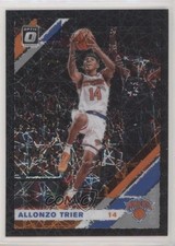 2019-20 Panini Donruss Optic Black Velocity Prizm 34/39 Allonzo Trier #93 0c3