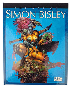 Simon Bisley Art Book | eBay
