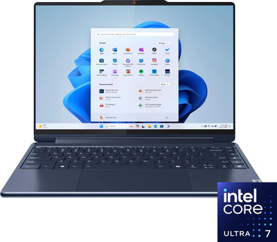 Lenovo - Yoga 9i 2-in-1 14'' 2.8K OLED Touchscreen Laptop with Pen - Intel Cor...