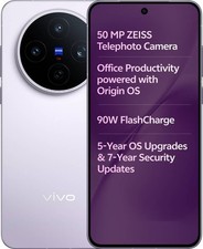 vivo X200T (Seaside, 512 GB) (12 GB RAM) Dimension 9400+ ESIM Global Version.