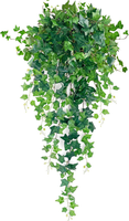 KüNstliche Efeu HäNgepflanze 120Cm FüR Wand Regal Balkon Dekor