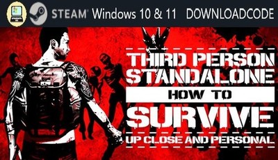 PC Computer Spiel How To Survive Third Person Standalone für Windows 10 11 STEAM