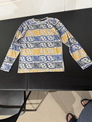 New Balance Long Sleeve Shirt For Boys Size 12