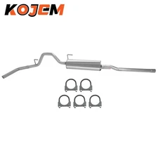 Muffler Exhaust System Kit For Ford 2004-2008 F-150 F150 For 145" Wheelbase