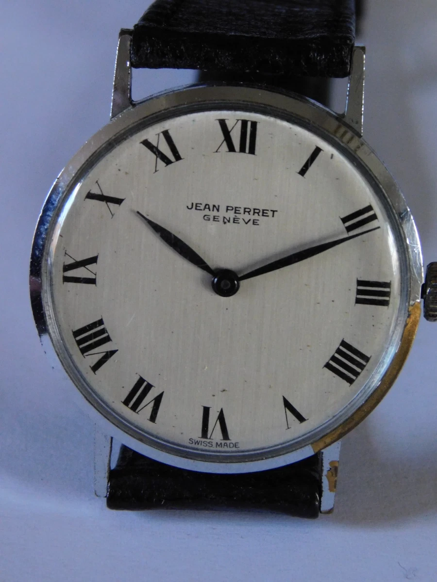 Las mejores ofertas en Relojes de pulsera Jean Perret | eBay