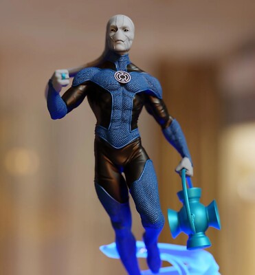 日本未発売！Blue Lantern Modules Phase 4 1/12, 1/10, 1/8, 1/6 or 1/4 Scale BrunoArt3D Blue Lantern Saint